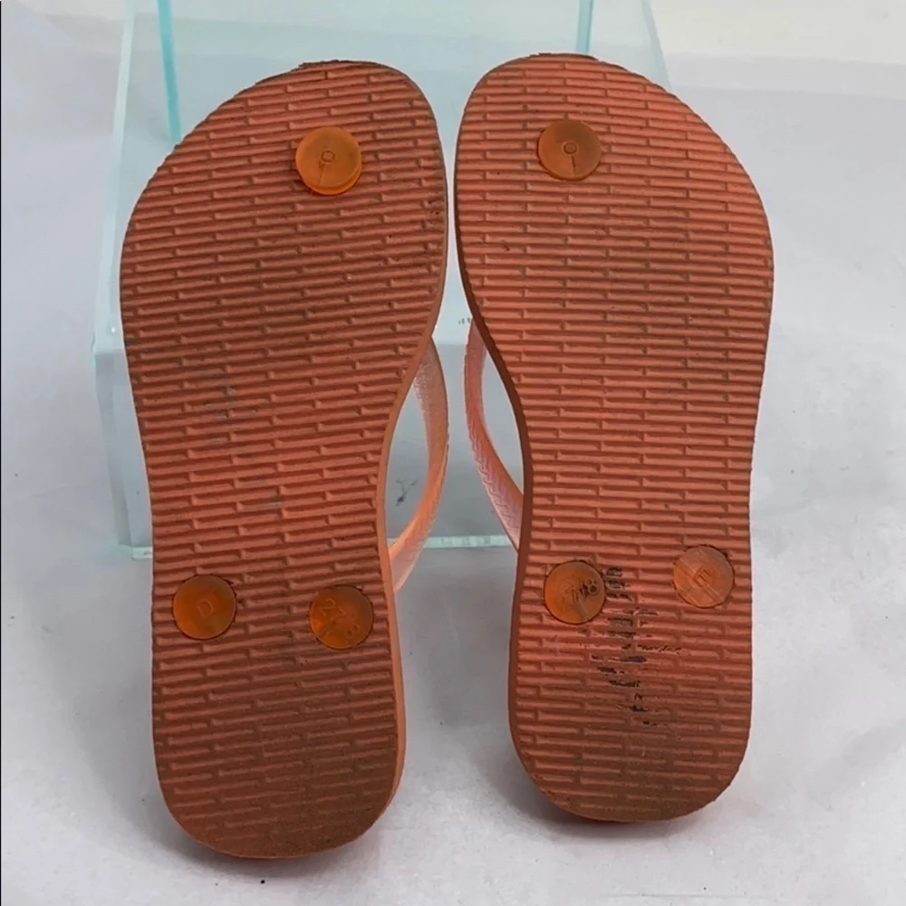Kids Havaianas Sz 27-28 (11/12C) Rubber Flip Flops
